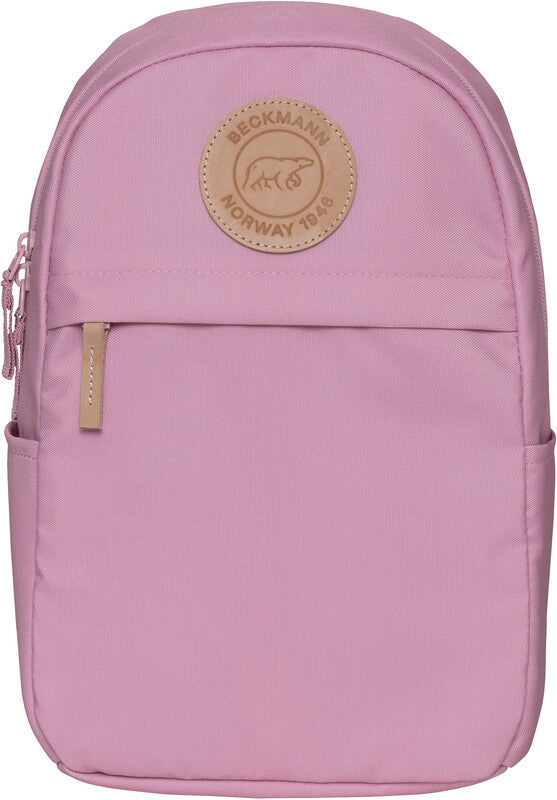 Beckmann Kindergartenrucksack Urban Mini – pink – 10 l – 21,0 × 35,0 × 16,0 cm – aus recycelten PET-Flaschen