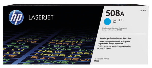 HP Toner 508A – cyan, 5000 Seiten