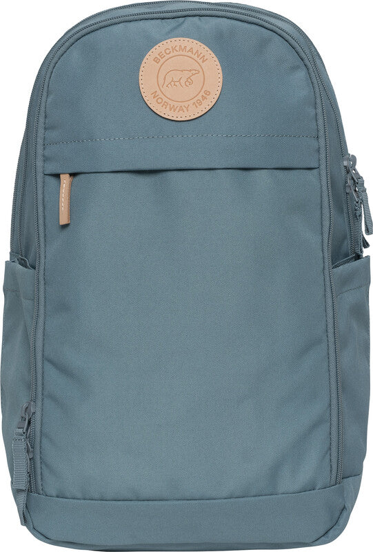Beckmann Urban Rucksack – Petrol – 30 l – 30,0 cm × 48,0 cm × 22,0 cm – Recycelte Materialien