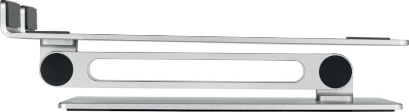 Durable Tablet-/Notebookhalter – für Notebooks und Tablets 10–17", Aluminium, silber metallic