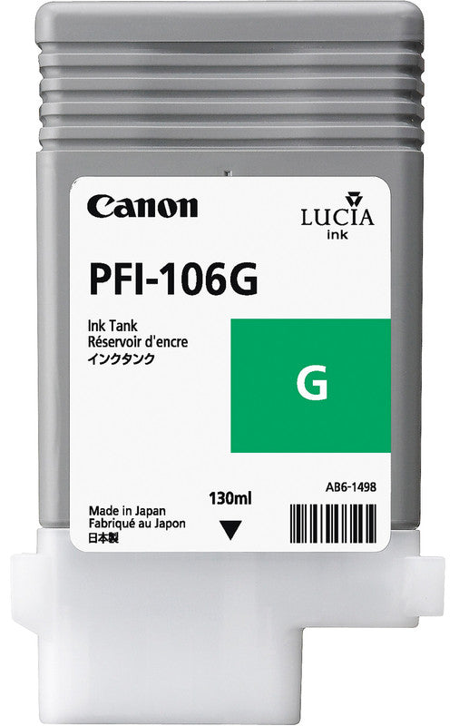 Canon Tintenpatrone PFI-106G, grün, 130 ml, original