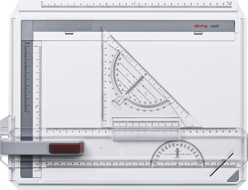 Rotring Zeichenplatte – A3, weiss, Kunststoff