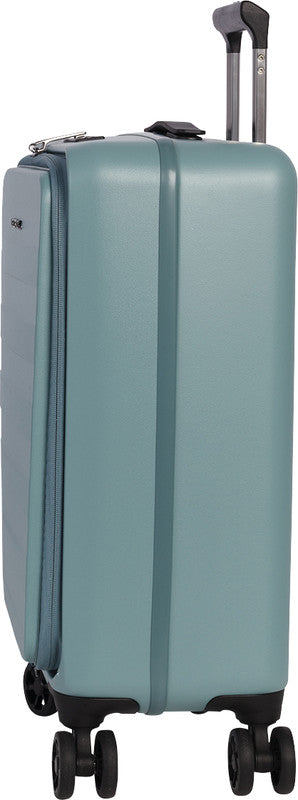 Worldpack Kofferset Seattle 3-teilig – Hartschale, 4 Doppelrollen, Graublau