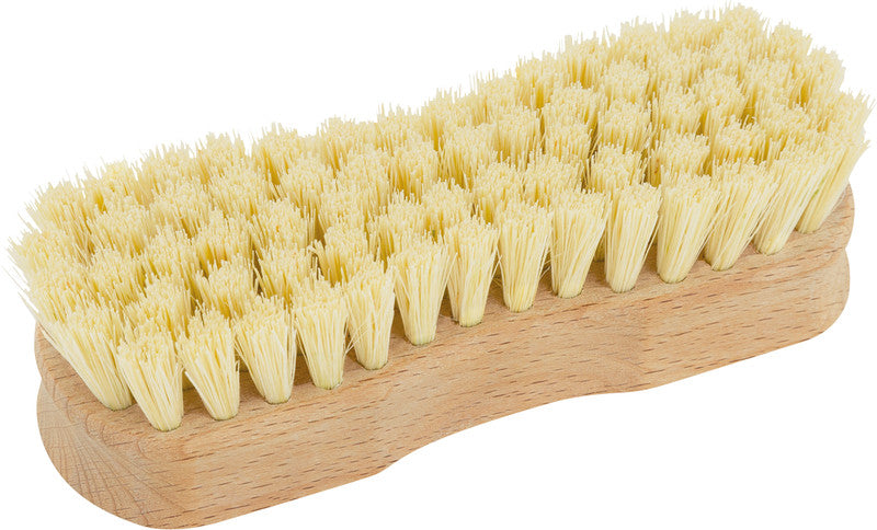Croll+denecke Croll & Denecke Schrubber – 13 × 5 × 3,7 cm, hart, Sisal, Buche