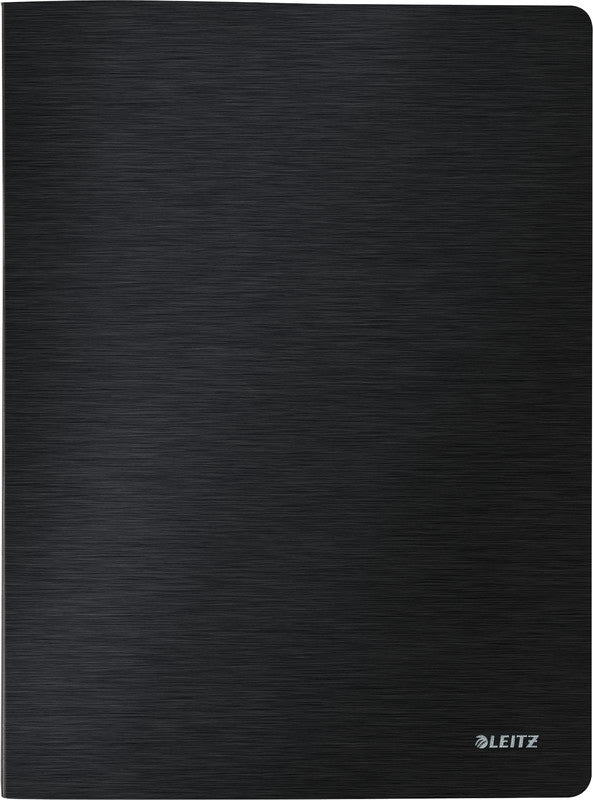 Leitz Sichtbuch Style A4, 40 Hüllen, PP, schwarz – 1 Stück