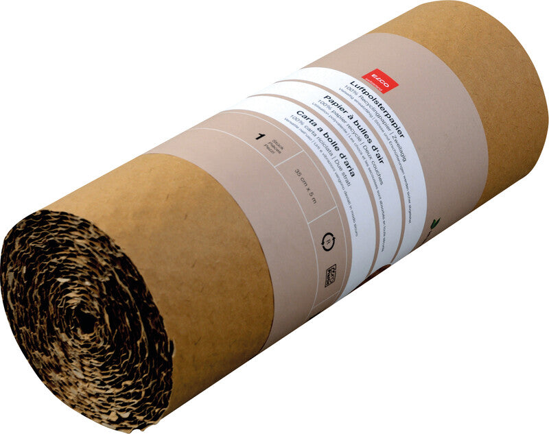 Elco Papierpolster-Wrap – 350 mm × 5 m – Papier, braun