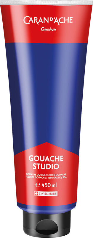 Caran d-Ache Caran d'Ache – Gouache – Ultramarinblau, 450 ml