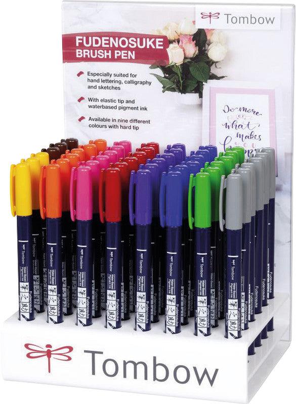Tombow Filzstift Fudenosuke, auswaschbar, 1 Stk.