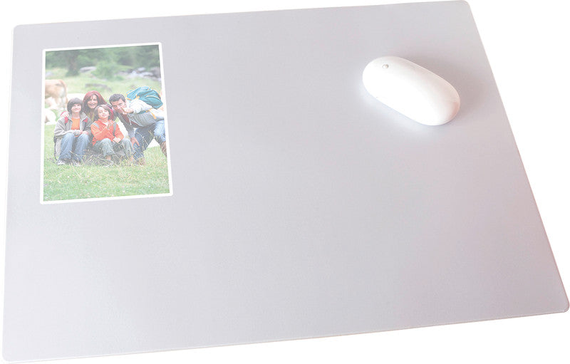 Dufco Schreibunterlage – 530 × 400 mm – Kunststoff, abwaschbar