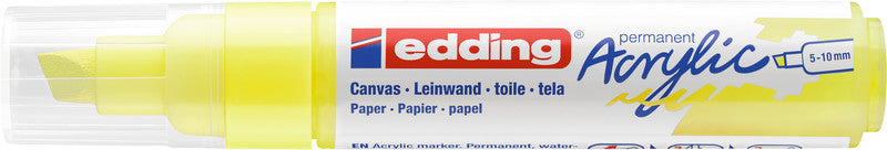 Edding Acrylmarker – Neongelb