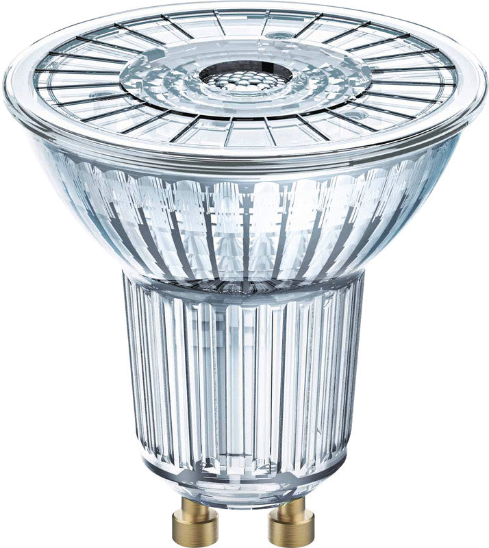 Steffen OSRAM Superstar LED-Reflektor PAR16 GU10 – 7,2 W dimmbar, 575 lm, 2700 K warmweiss