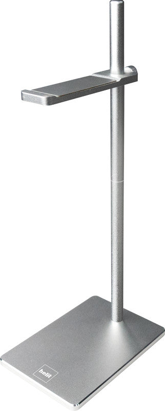 Helit Kopfhörerständer, The Hover, Aluminium, Silber