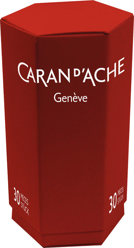 Caran d-Ache Caran d'Ache Kugelschreiber – Grau, Kunststoff – 30 Stk.