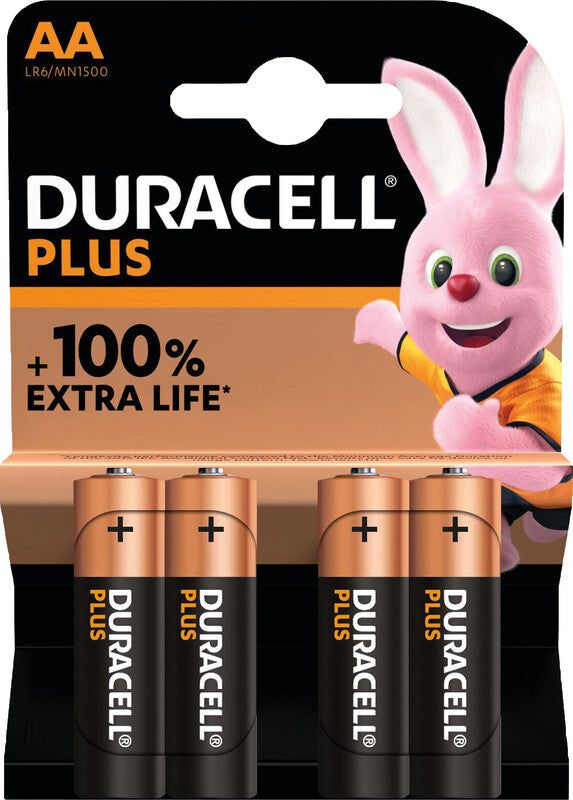 Duracell Mignon (AA) Akku 1,5 V Alkaline