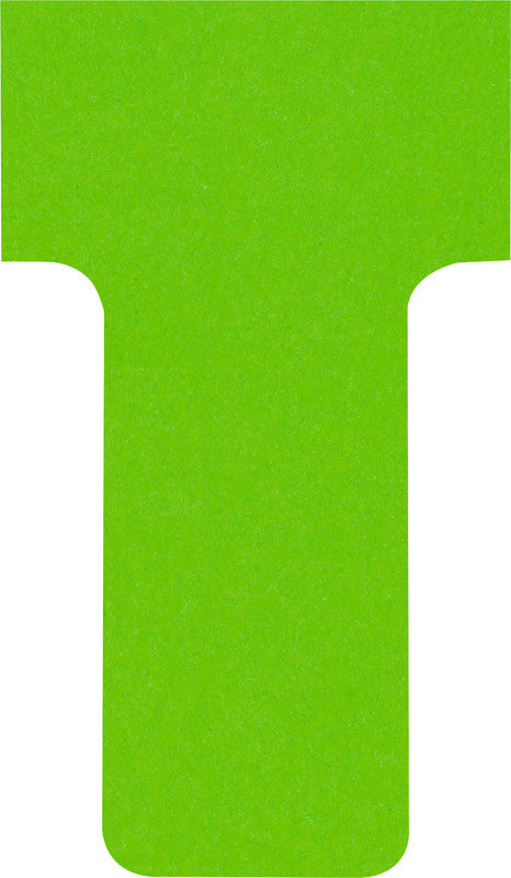 Nobo T-Karten für Planungstafeln, 15 × 28 mm, 100 Stk., Grün