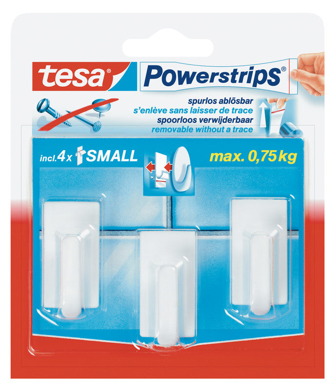 TESA Haken – weiss – 1 kg