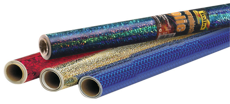 Folia Holografische Folie – selbstklebend – sortiert – 400 × 1000 mm