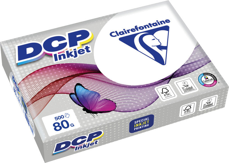 Clairefontaine Inkjetpapier Weiss – A3, 80 g/m², 500 Blatt