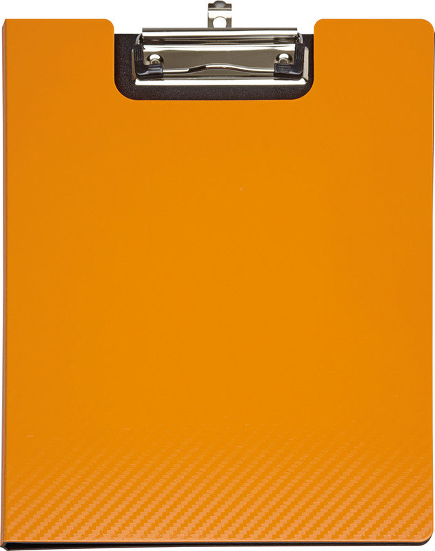 MAUL flexx Klemmbrettmappe A4 – Kunststoff, Orange