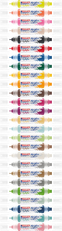 Edding Acrylmarker – edles Mauve