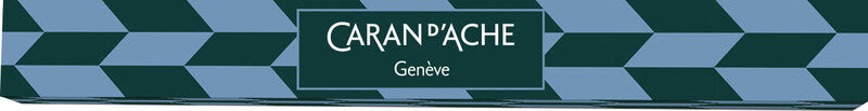 Caran d-Ache Caran d'Ache 849 MOSAIC Special Edition Kugelschreiber – Schwarz, Spitze 1 mm, Druck, Aluminium, dokumentenecht