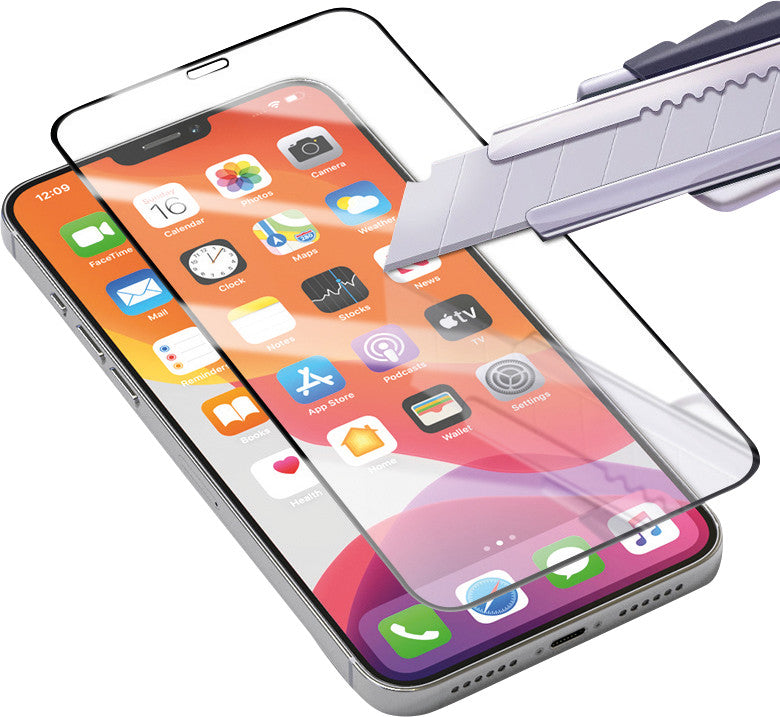 Mocolo Panzerglas-Displayschutz – für Apple iPhone 12 Pro Max – Transparent – Anti-Fingerabdruck-Beschichtung
