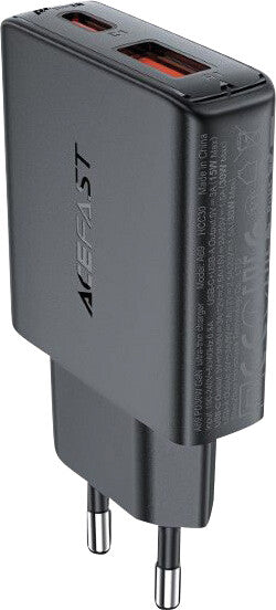 Acefast A69 Ladegerät – 30 W, 1× USB-C + 1× USB-A