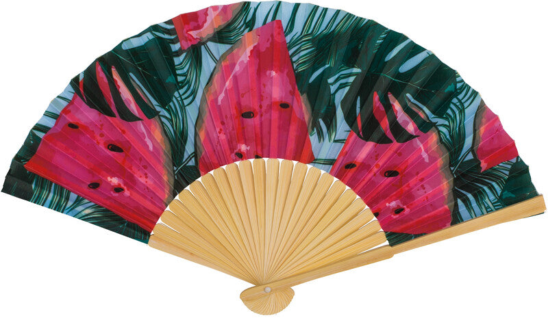 Out oft the blue Out of the Blue – Bambusfächer, Tropical, sortiert, 10 × 210 × 25 mm