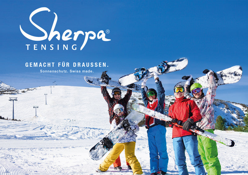 Sherpa After-Sun-Bodylotion – Kunststoff, Parfümfrei, 175 ml