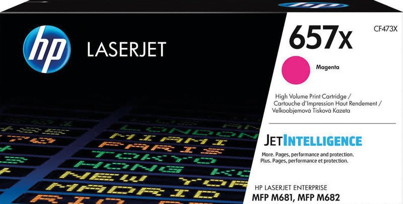 HP Toner 657X – magenta, 23000 Seiten