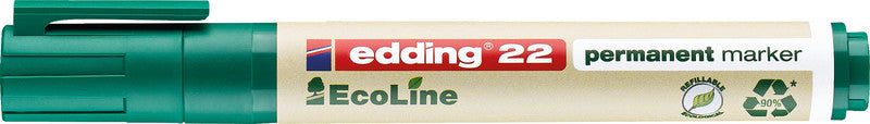 Edding Permanentmarker – Grün