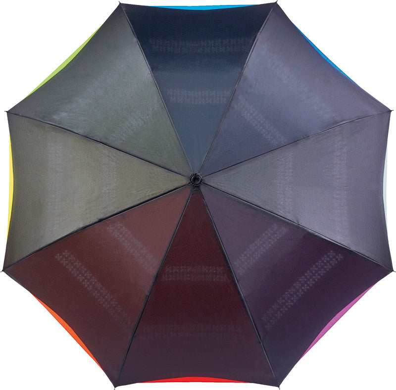 Automatischer Regenschirm Arc – Automatik, Ø 112 cm, L 79,5 cm – schwarz – Umkehrschirm