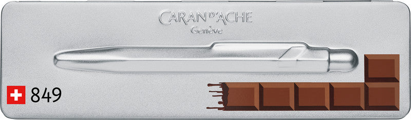 Caran d-Ache Kugelschreiber – mehrfarbig, Aluminium