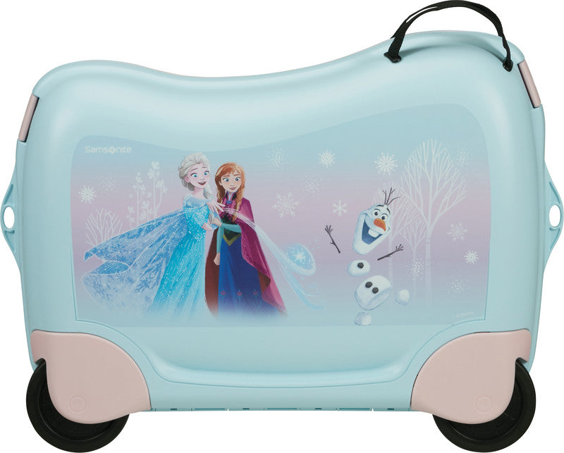 Samsonite Kindertrolley Dream2Go Rider Disney Handgepäck – 30 l, PP, 4 Rollen, Frozen, 52 × 38 × 21 cm