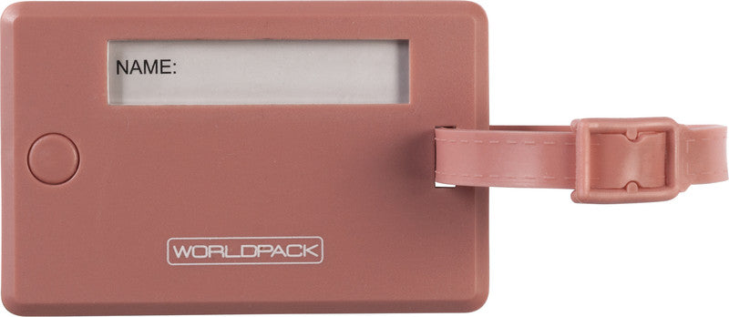 Worldpack Gepäckanhänger – Kunststoff