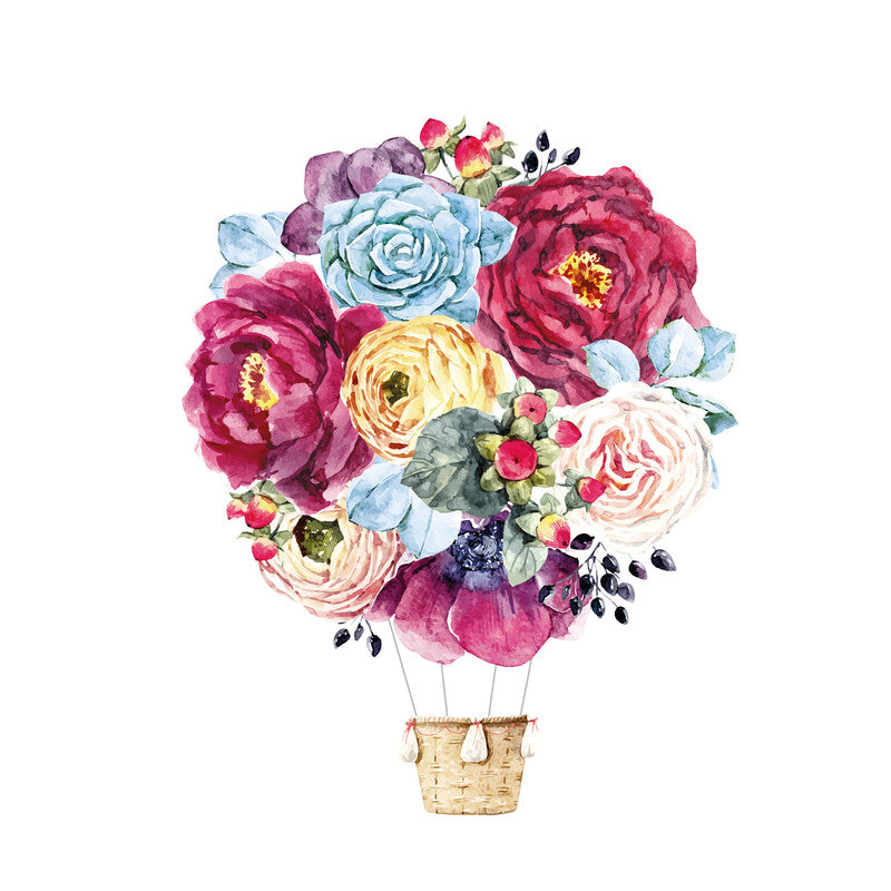 Fasana Servietten Beautiful Balloon Dream – 33 × 33 cm – 3-lagig, Tissue – 20 Stk., FSC
