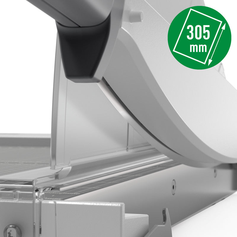 Leitz Hebelschneidemaschine Precision Home A4 – 305 mm, bis A4, 8 Blatt