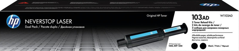 HP Toner 103AD – schwarz, 2500 Seiten