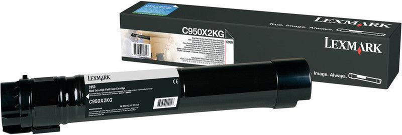 Lexmark Toner – schwarz, 38000 Seiten