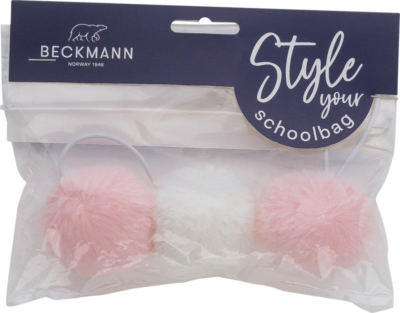 Beckmann Magic Mags Zubehörset – 2-teilig – rosa/weiss