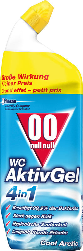 00 null null WC-Reiniger AktivGel 4-in-1 Cool Arctic – 750 ml
