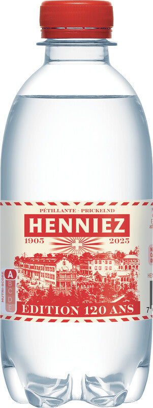 Henniez Mineralwasser – 3,3 dl, PET-Flasche, recyclingfähig