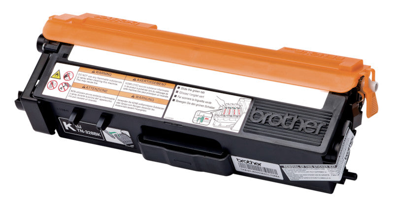 Brother Toner – schwarz, 6000 Seiten – für Farb-Laserdrucker/Multifunktionsgeräte