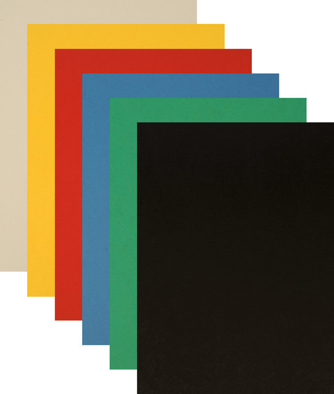 Q-connect Umschlagdeckel – Blau, Pressspan – 50 Stk.