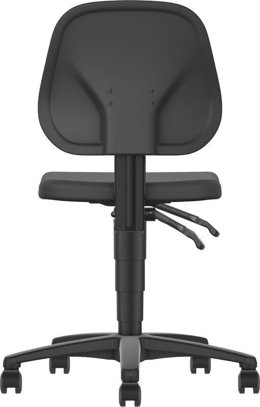 Bimos LIMBOS Unitec Bürostuhl – Polster – Schwarz, verstellbare Rückenlehne, 44–62 cm