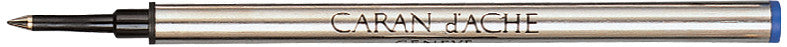 Caran d-Ache Caran d'Ache Rollerpatrone für Ecridor, Hexagonal, Madison – Blau, 0,4 mm, geruchsarm