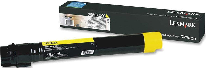 Lexmark Toner – Gelb, 24000 Seiten
