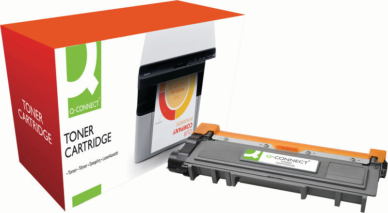 Q-Connect – Toner TN-2320 – schwarz, 2600 Seiten – für Mono-Laserdrucker/Multifunktionsgeräte