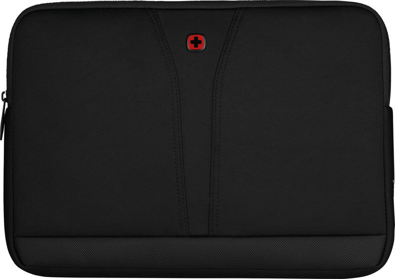 Wenger/SwissGear Wenger BC-Fix Notebook-Schutzhülle – für Notebooks bis 14", 6 l, wasserabweisend, Polyester, schwarz