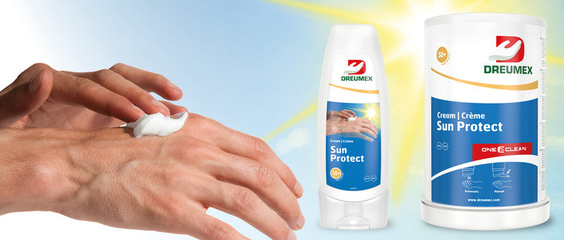 Dreumex Sonnencreme – Kunststoff, 250 ml, hautverträglich, wasserfest